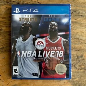 NBA Live 18 - (PS4) PlayStation 4